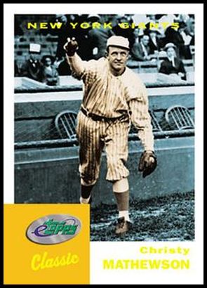 34 Christy Mathewson